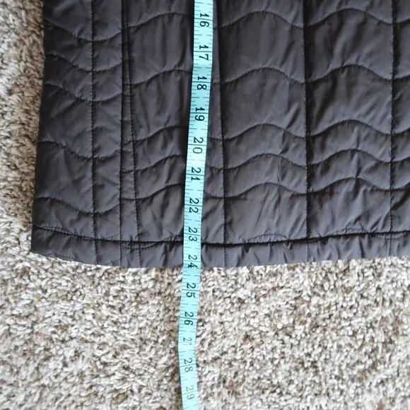 The North Face Jacket Women's Small S Bombay Quilted Mid Layer Puffer Black - Picture 7 of 7